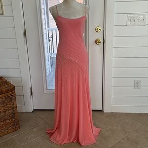 Gilar sequined prom dress size 4